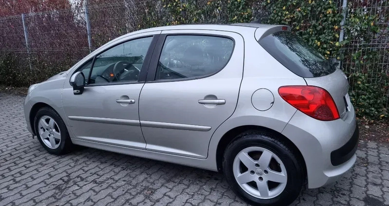 Peugeot 207 cena 12900 przebieg: 186000, rok produkcji 2008 z Warszawa małe 497